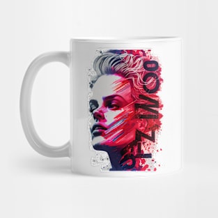 Woman after sport Mug